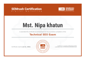 Certificate-technical-seo-exam